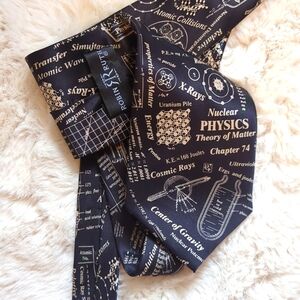 Nuclear Physics 100% Silk Neck Tie by Robin Ruth